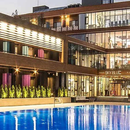 Hotel Sky Blue & Paulesti (Prahova)