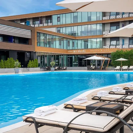 Hotel Sky Blue & Paulesti (Prahova)